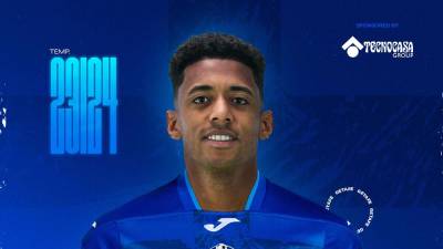 Antony ‘Choco’ Lozano fue anunciado como nuevo refuerzo del Getafe.