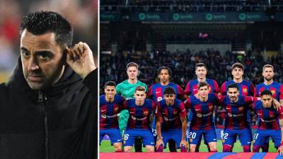 Xavi fue despedido hace unos días del Barcelona y este domingo dirigió su último partido con el conjunto azulgrana.