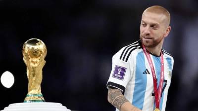 Alejandro ‘Papu’ Gómez salió campeón con la Selección Argentina en el Mundial de Qatar 2022.