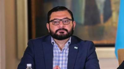 Manuel Díaz Galeas, procurador general de la República.