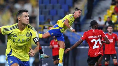 Cristiano Ronaldo sigue imparable: así fue su nuevo golazo en Arabia