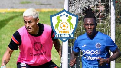 Andy Najar y Rubilio Castillo están muy cerca de fichar por los Potros del Olancho FC.