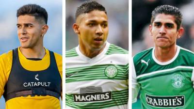 El fútbol de Escocia le volvió a abrir las puertas a un jugador hondureño y Luis Palma buscará teñirse de gloria con el Celtic, club con el que firmará por cuatro temporadas.