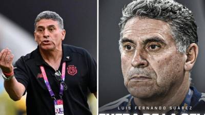 La Federación Costarricense de Fútbol (FCRF) destituyó este jueves al colombiano Luis Fernando Suárez como seleccionador absoluto tras dos años en el cargo y en medio de críticas de la prensa y la afición a su desempeño. Así reaccionaron las redes tras su despido.