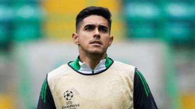 Luis Palma anotó dos goles en la pasada temporada en la Champions League con el Celtic.