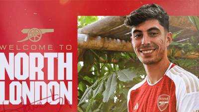 Kai Havertz es nuevo fichaje del Arsenal.