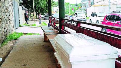 El sábado en la noche fue entregado el cuerpo de la pequeña a sus familiares. F. Muñoz.