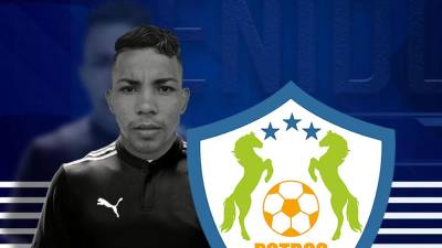 El delantero Julián ‘Tierrita‘ Martínez es nuevo refuerzo de los Potros del Olancho FC.