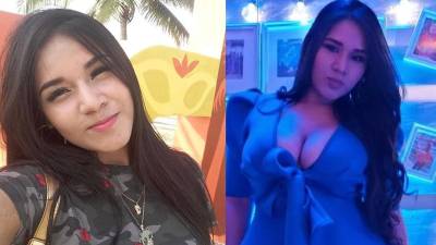 Fotos en vida de Maryuri Leticia Reconco, la hondureña que fue asesinada en Austin, Texas.