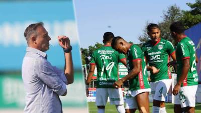 Hernán ‘La Tota‘ Medina cree que su equipo debe mejorar pese al triunfo contra el Victoria.