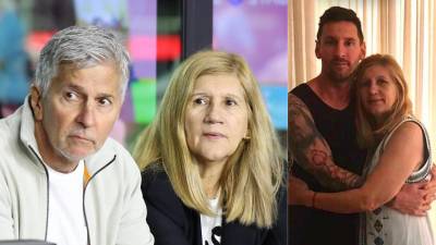 <b>Celia Cuccittini rompió el silencio después de la muerte de Jorge con un breve y emotivo mensaje. FOTOS EFE y redes.</b>