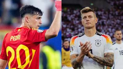 Pedri se perderá lo que resta de la Eurocopa 2024 tras lesionarse ante Alemania producto de una entrada de Toni Kroos.