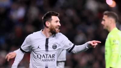 Lionel Messi marcó un golazo para la victoria del PSG contra el Montpellier.