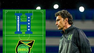 La H volvería al mismo 11 que venció a Jamaica en la jornada 2 por lo que el entrenador Español movería sus piezas en el 11 inicial.