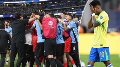 Uruguay le ganó a Brasil en la tanda de penales y jugará las semifinales de la Copa América 2024.