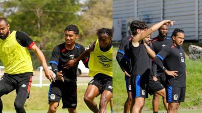 Los merengues se alistan para el encuentro de vuelta contra el Firpo en el Chelato Uclés.