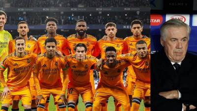 El Real Madrid sufre dura baja previo al derbi madrileño el juego ante el City.