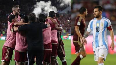 Venezuela y Argentina se enfrentaron por la Jornada 9 de las Eliminatorias de Conmebol.