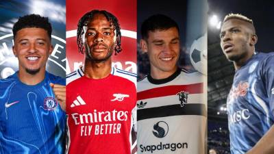 Los últimos rumores y refuerzos en el cierre del mercado de fichajes en el fútbol de Europa.