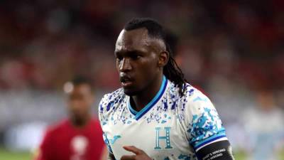 Alberth Elis se perderá lo que resta de la Copa Oro 2023 con la Selección de Honduras.