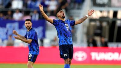 El Salvador y Martinica son parte del grupo C junto a Costa Rica y Panamá.