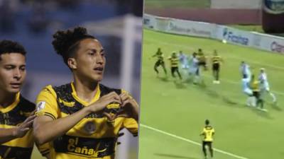 Real España-Motagua: Así fue el cabezazo de ‘Chapetilla’ Mejía en el clásico