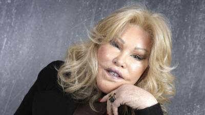La socialité suiza Jocelyn Wildenstein.