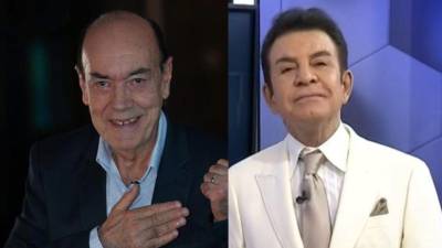 Nasralla se mostró visiblemente afectado y al borde de las lágrimas al referirse al fallecimiento de su amigo y compañero de trabajo, el periodista deportivo Julio César Núñez, durante la transmisión del programa Cinco Deportivo.