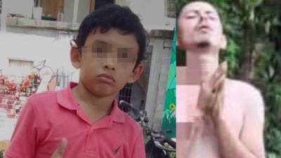 Según familiares, el niño José Ramón Gutiérrez Maldonado no había tenido problemas con el hombre, a quien en la comunidad conocen como Piolín y que deambula por el pueblo debido a su condición mental.