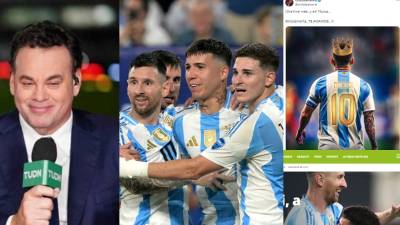 La Selección de Argentina derrotó por 2-0 a Canadá y así reaccionaron los medios internacionales tras su pase a la final de la Copa América 2024.