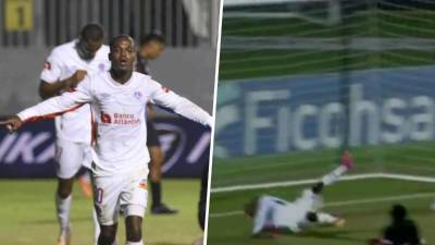 Olimpia: Así fue el gol de Solani Solano ante el Vida