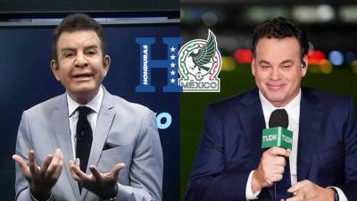 Salvador Nasralla le ha respondido a David Faitelson quien menospreció a la Selección de Honduras previo al partido contra México en la Nations League de la Concacaf.