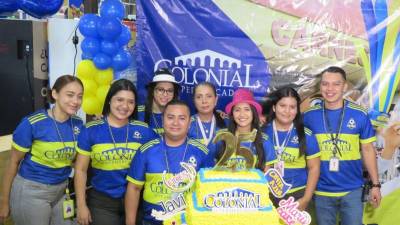 La reconocida cadena celebró a lo grande en su sucursal de Circunvalación junto a clientes y marcas aliadas.