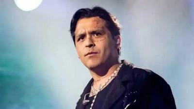 El cantante de regional mexicano Christian Nodal.