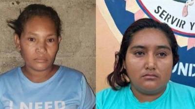 María Ramona Ferrera y Luzvinia Dahyamara Gutiérrez Palma.