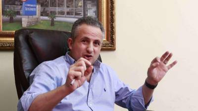 Elías Burbara, presidente del Real España, habló de lo que hizo el club en el Clausura 2024.