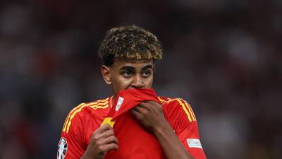 Lamine Yamal fue la gran figura de España en la Eurocopa 2024.