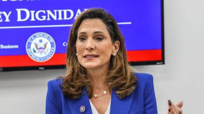 María Elvira Salazar, congresista republicana de la Cámara de Representantes de Estados Unidos.