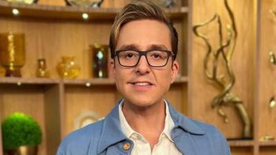 El conductor de Ventaneando, Daniel Bisogno.