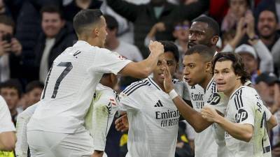 Real Madrid se jug<b>ó</b> este domingo ante el Getafe.