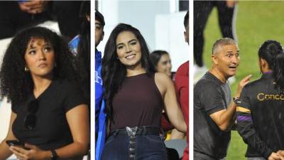 Un gran ambiente se vivió este lunes para disfrutar del partido entre la Selección Femenina de Honduras ante Nicaragua en el Estadio Nacional Chelato Uclés.