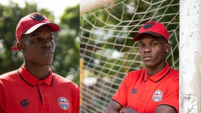 Brayan Castillo, actual jugador del CD Choloma de la Liga de Ascenso de Honduras.