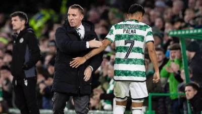 Brendan Rodgers, actual entrenador del Celtic habló sobre Luis Palma.