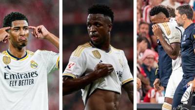 El Real Madrid se estrenó con victoria en la nueva temporada de la liga española este sábado al imponerse 2-0 en su visita ante el Athletic de Bilbao.