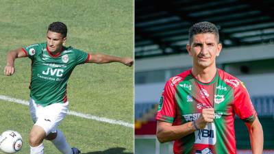 Johnny Leverón le da vuelta a la hoja de su paso por Marathón y se convierte en legionario.