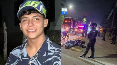 Las autoridades identificaron como Henry Valentín Lara Contreras, de 18 años, al joven que perdió la vida la noche del lunes en un accidente de tránsito registrado sobre el bulevar del sur, a la altura del Campo Agas, en San Pedro Sula, departamento de Cortés.