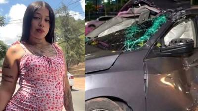 La creadora de contenido Nala Rodríguez sufrió un accidente de tránsito durante la madrugada de este sábado mientras se movilizaba junto a familiares por el bulevar Kuwait, en Tegucigalpa, según reportes preliminares.