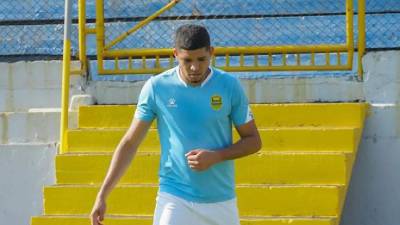 Getsel Montes juega desde 2017 en el Real España, a donde llegó procedente del Platense tras sus buenos años ahí siendo muy joven.