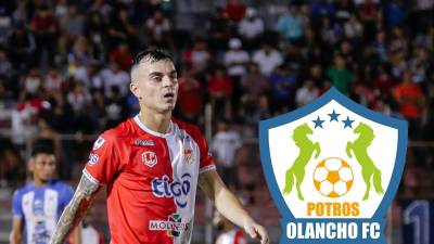 El argentino Brian Visser jugará el Torneo Clausura 2023 con los Potros del Olancho FC.