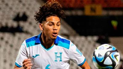 David Ruiz disputó el Mundial Sub-20 de Argentina con la Selección de Honduras.